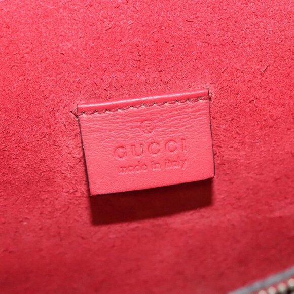 GUCCI GG Supreme Chain Dionysus Bag PVC Beige Silver 400249 Auth bs28270 - Picture 13 of 16